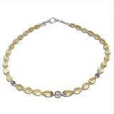 41bWovKDYzL. SL160  Handmade Necklace Silver Peridot gemstone jewelry 18th 5 inches