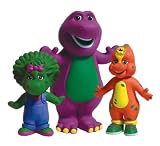 Barney - Collectables In Tube - Barney, Riff, Baby Bop