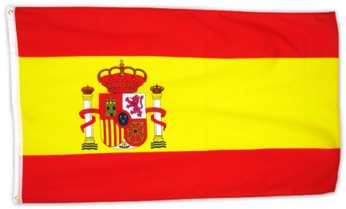 Spanien Fahne 150 x 90cm