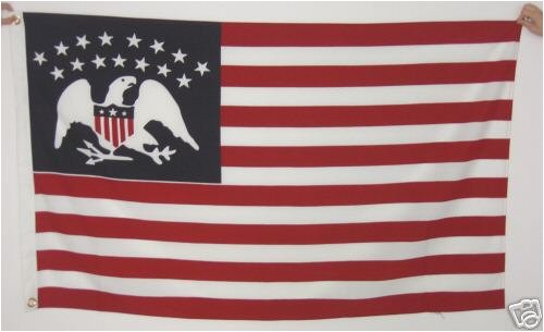 3' x 5' 15 Star American Flag of Lewis and Clark