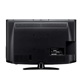 LG 22LH2000 22-inch Widescreen HD Ready LCD TV with Freeview - Black