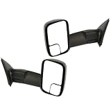 2002-2009 Dodge Ram 1500 2500 3500 Full Size Pickup Truck Manual Tow Telescopic... by Aftermarket