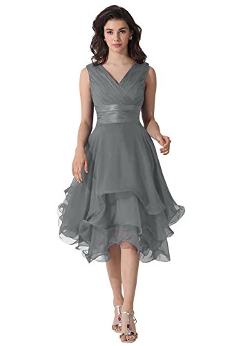 steel gray mother of the bride dresses