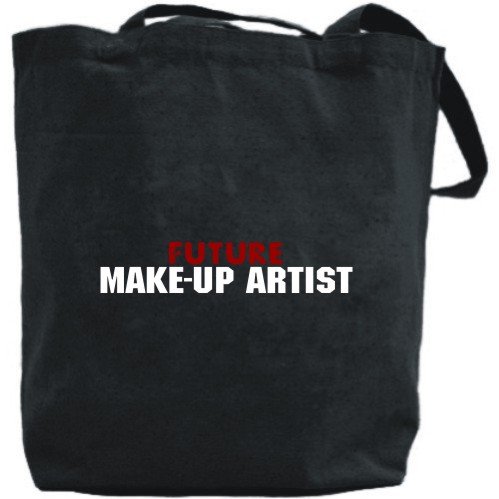 Canvas Tote Bag Black