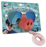 Cop Pig Nose and Sunglasses by Elope
