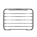 MODONA SSSB02-A Wall Mounted Soap Basket with Concealed Screws, Rectangle