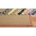 Ballard Designs - Customized St. Tropez Indoor/Outdoor Rugs -Pattern - 8' x 11',Tuscan Vine