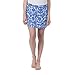 Tranquility by Colorado Clothing CompanyTM Ladies' Skort - Blue Paisley