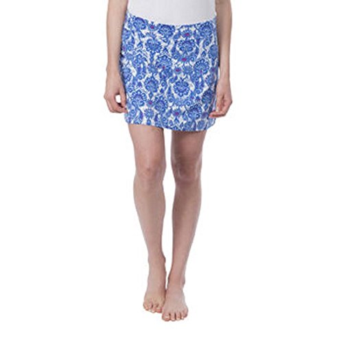 Tranquility by Colorado Clothing CompanyTM Ladies' Skort - Blue Paisley