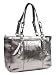 COACH F17721 Gallery Signature Leather Tote Womens Handbag