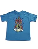 Mis Tee V-Us - Boys Guitar Short Sleeve T-Shirt, Blue (Size 7/8)