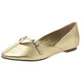 N.Y.L.A. Women's Jasmine T-Strap Flat