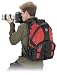 Tamrac Adventure 9 Photo/Computer Backpack (Red/Black)