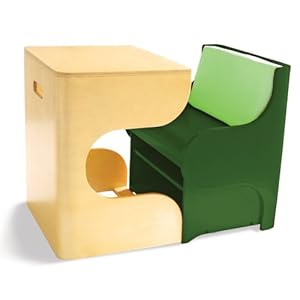 PKolino Klick Children Desk Green