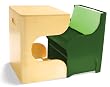 P'Kolino Klick Children's Desk in Green