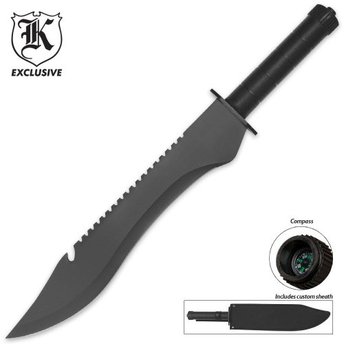 Sawback Survival Machete On Sale