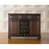 Crosley Furniture KF42001DMA Cambridge Buffet Server Cabinet