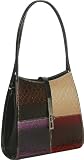 North/South Patent Croco Hobo - Purple or Multi Color