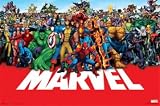 MARVEL COMIC BOOK HEROES - Other Art Poster