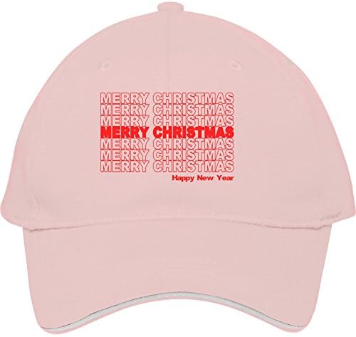 New Arrival Merry Christmas Retro Holiday Pink Cotton Style Brand Snapback Caps Excellent Baseball Caps & Hats Classic Adjustable Sun Capsmale/female Mereguti