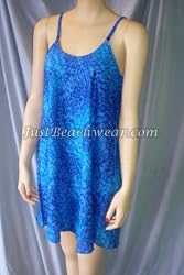 Sundress: Water Splash Blue