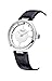 Kenneth Cole New York Women's KC2649 Silver Transparent Dial Round Watch