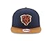 NFL Chicago Bears Historic Gold Collection Gold Visor 9FIFTY Original Fit Snapback, One Size fits All, Blue/Gold