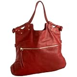 Pietro Alessandro Fold-Over Shopper Tote
