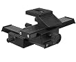 Profi 3D Kreuzschlitten / Panoramaschlitten - 4-Wege Einstellschlitten f�r Panoramen und Makrofotografie
