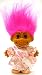 My Lucky SWEET SIXTEEN Troll Doll (Hot Pink Hair)