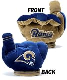 ST LOUIS RAMS PLUSH FAN HAND #1 FINGER NFL 9
