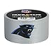 Duck Brand 281541 Carolina Panthers NFL Team Logo Duct Tape, 1.88-Inch by 10 Yards, Single Roll
