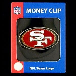 Large Logo Money Clip - San Francisco 49ers