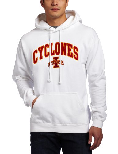 CI Sport NCAA Iowa State Cyclones Dapp Hooded Sweatshirt, Medium