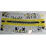 Michigan Wolverines - University of - NCAA 28 X 58 Beach/Bath Towel