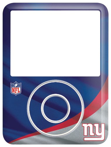 Skinit Protective Skin for iPod Nano 3G (NFL New York Giants Logo)