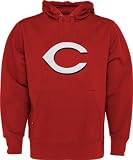 Cincinnati Reds Red Signature Hooded Sweatshirt