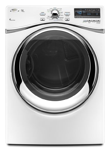 Whirlpool Duet WGD95HEXW White Gas Dryer