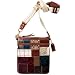 AUTHENTIC COACH SIGNATURE HOLIDAY PATCHWORK SWING PACK 40929