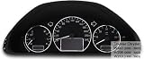 Produkt-Bild: Tachodekorset Chrom f&uuml;r Mercedes Benz CLK-Klasse W208 nach Facelift (2000 - 2002)