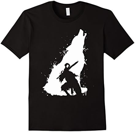 Men's Knight And Wolf XL Black