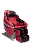 Inada Massage Chairs HCP-10001A(RD) Sogno Dreamwave Massage Chair, Red