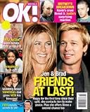 OK Weekly Magazine Jennifer Aniston & Brad Pitt March 5, 2007 Issue (Jennifer Lopez, Ryan Seacrest, Martha Stewart)