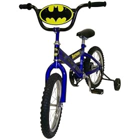 Rand Batman Throwback Logo 16-Inch Kids' Bike