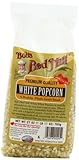Bob's Red Mill Corn Popcorn White, 27-Ounce (Pack of 4)