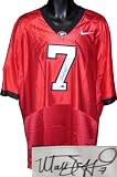 Matthew Stafford Autographed/Hand Signed Georgia Bulldogs Nike Red Jersey- Stafford Hologram