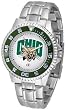 Ohio Bobcats Suntime Competitor Game Day Steel Band Watch - NCAA College Athletics