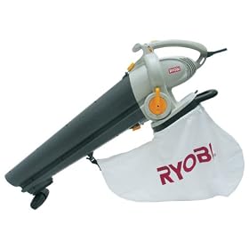Ryobi 2400w Electric Garden Blower/Vac 240v