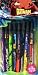 Batman 8 Pack Black Ink Ballpoint Pens