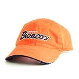 Reebok Denver Broncos White 2009 Coaches Flex Fit Hat